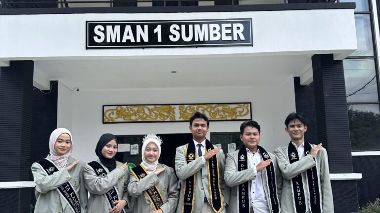 Gencarkan Promosi, UIN Siber Syekh Nurjati Cirebon Warnai Expo Pendidikan SMAN 1 Sumber