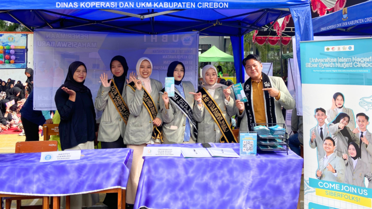 UIN Siber Syekh Nurjati Cirebon Jadi Primadona di UNIVDAY SMAN 1 Susukan