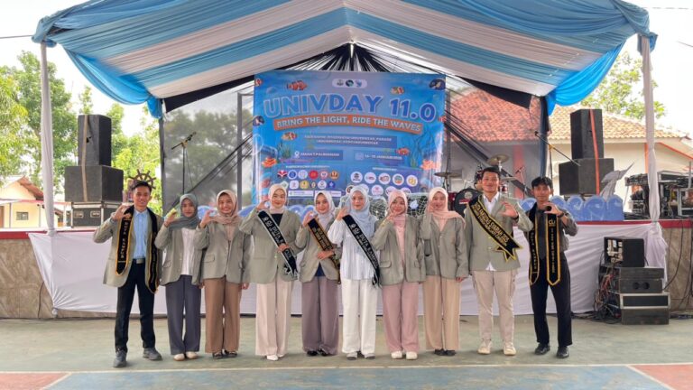 Kenalkan Pendidikan Tinggi Digital, UIN Siber Syekh Nurjati Cirebon Hadir di Expo SMAN 1 Palimanan