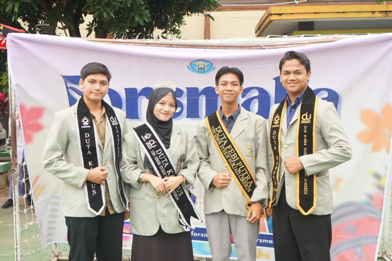 Promosi Pendidikan Tinggi Berbasis Siber, UIN Siber Syekh Nurjati Cirebon Tampil Aktif di Expo Kampus SMAN 1 Cilimus