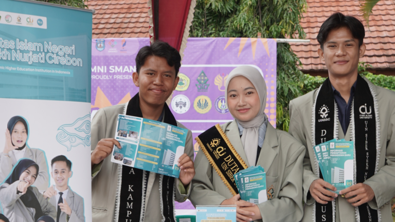 Langkah Awal Menuju Perguruan Tinggi, UIN Siber Syekh Nurjati Cirebon Buka Wawasan Siswa SMAN 1 Ciawigebang