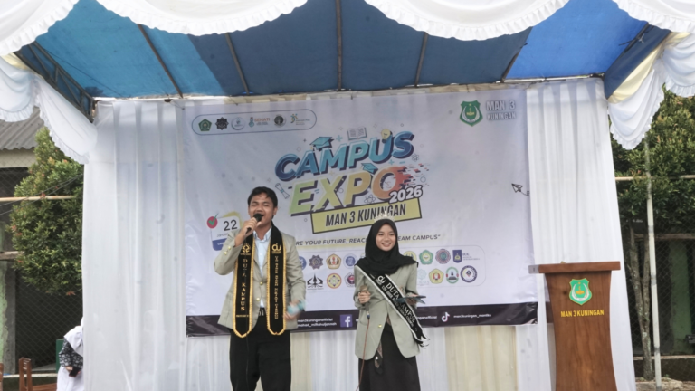 Sosialisasi UIN Siber Syekh Nurjati Cirebon di Expo Kampus MAN 3 Kuningan Tingkatkan Minat Kuliah Siswa