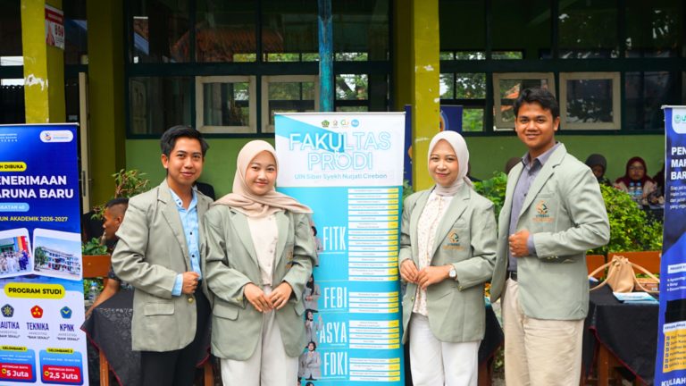 UIN Siber Syekh Nurjati Cirebon Tegaskan Komitmen Kampus Inklusif di Expo Pendidikan SMA PUI Gegesik