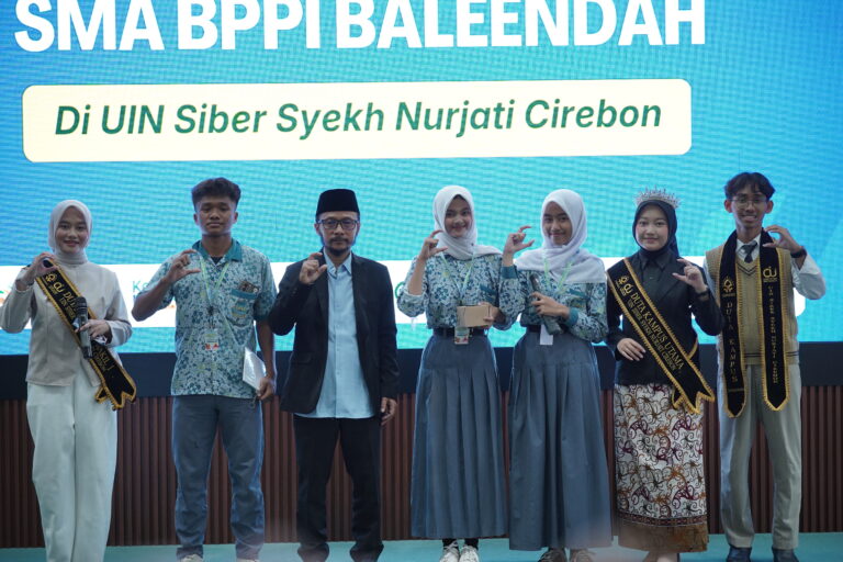 Sambut Kunjungan SMA BPPI Baleendah, UIN Siber Syekh Nurjati Cirebon Kenalkan Keunggulan Kampus