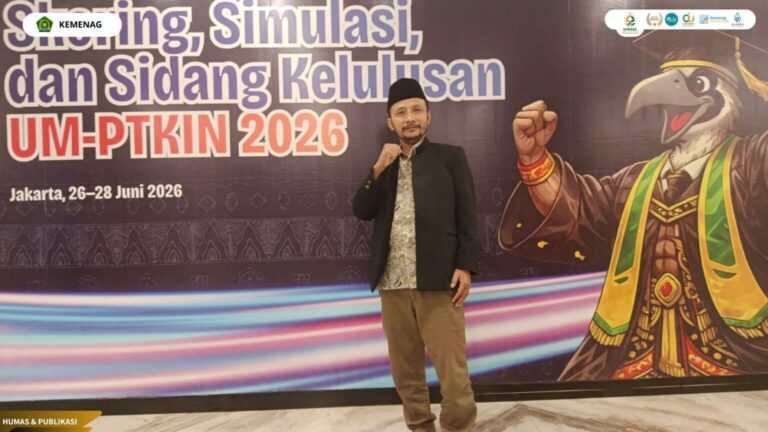 Kepala Admisi dan Promosi UIN Siber Syekh Nurjati Cirebon Basiran, M.A. Hadiri Sidang Kelulusan UM-PTKIN 2026, Pastikan Akurasi Data dan Kelancaran Seleksi Nasional