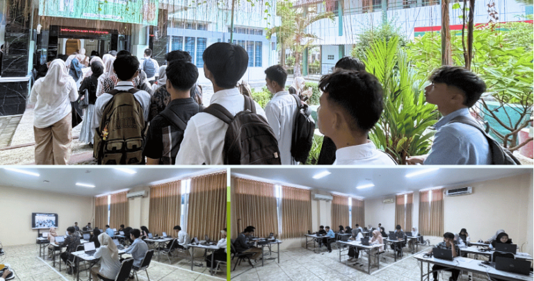 Hari Kelima UM-PTKIN 2026, UIN Siber Cirebon Pastikan Layanan Prima dan Pengalaman Ujian Berbasis Digital