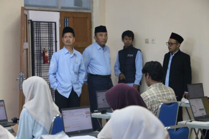 Hari Kedua UM-PTKIN 2026, Pimpinan UIN Siber Cirebon Monitoring Langsung Pelaksanaan Ujian SSE-CBT